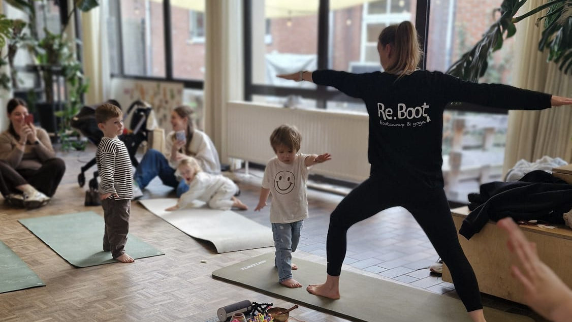Reconnect.Moments ouder en kind dag