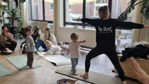Reconnect.Moments ouder en kind dag