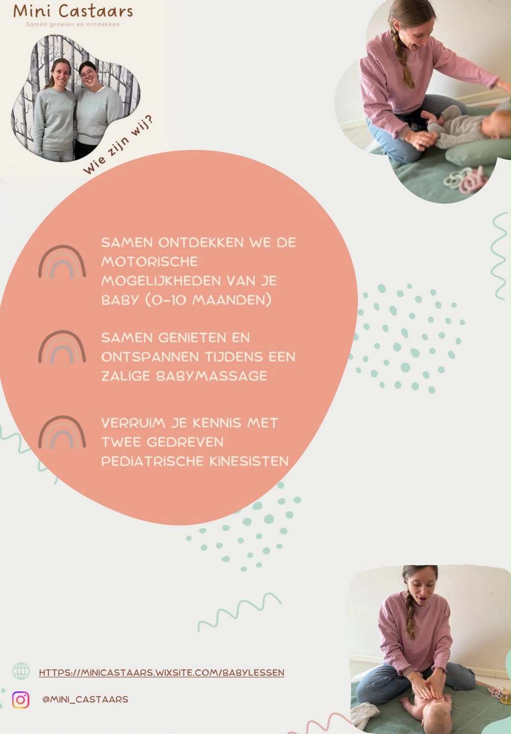 Babymassage workshop met Kastaar