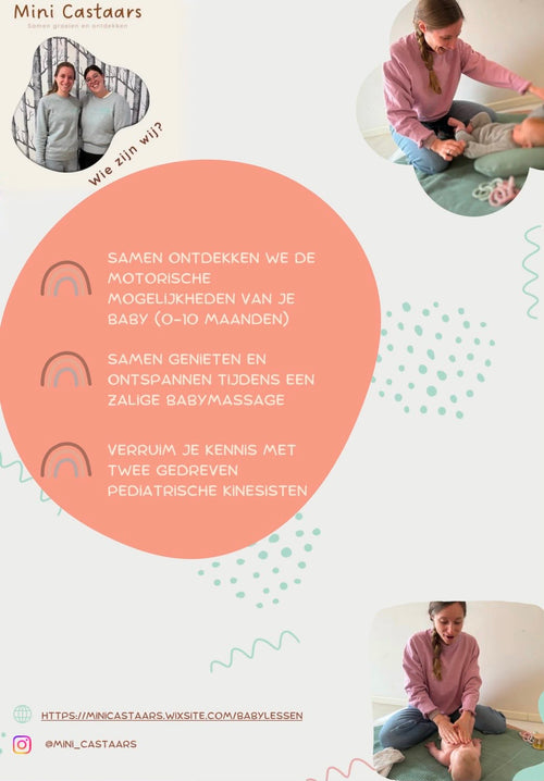 Babymassage workshop met Kastaar